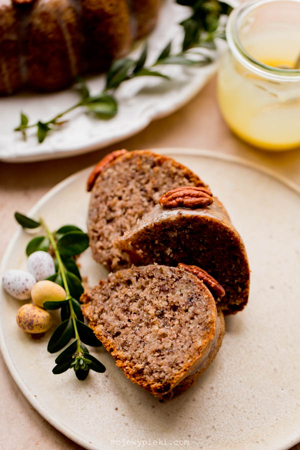 Marzipan Bundt cake