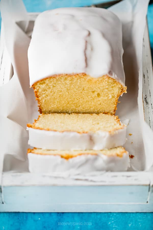 Cream cheese loaf cake