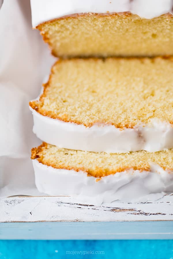 Cream cheese loaf cake