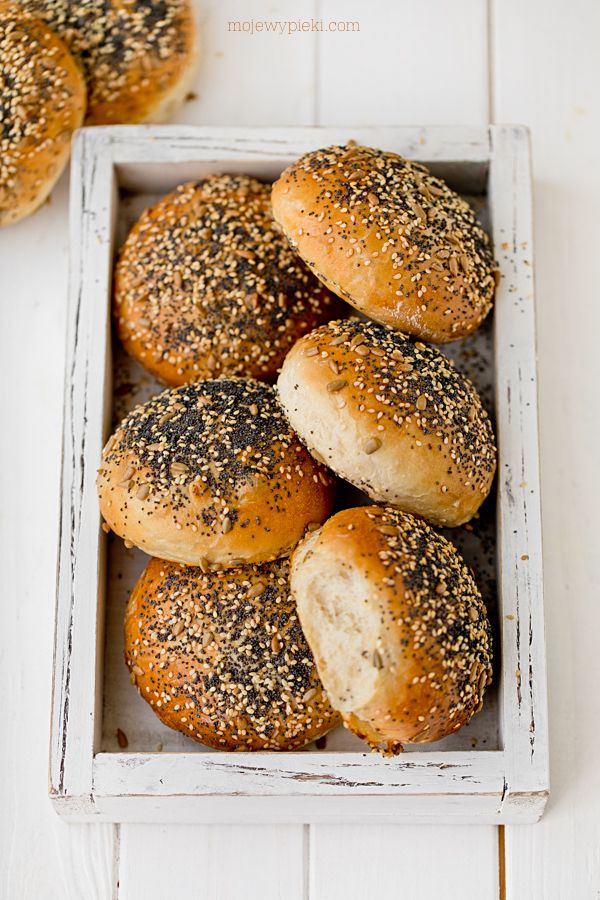 Soft beer bread rolls