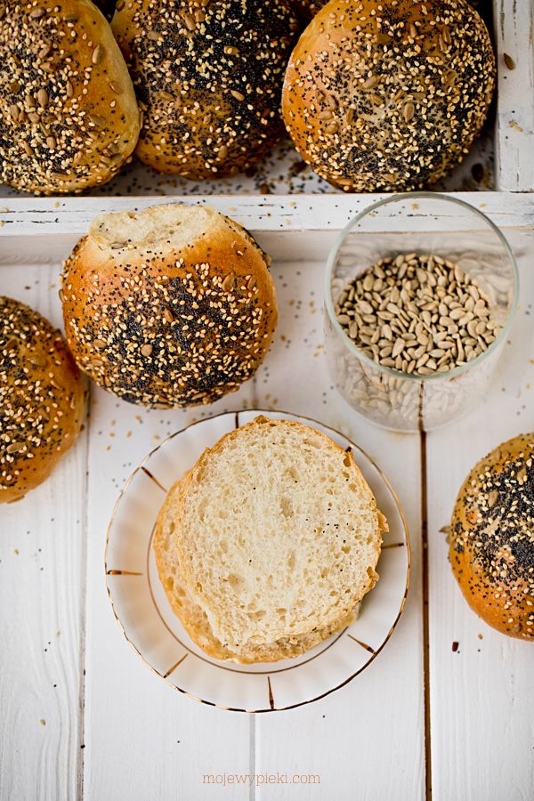 Soft beer bread rolls