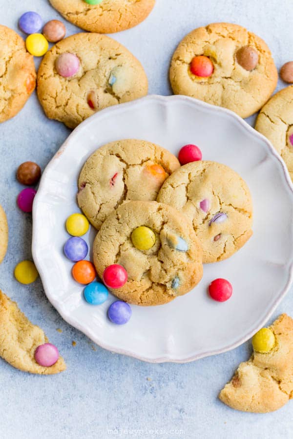 Smarties cookies