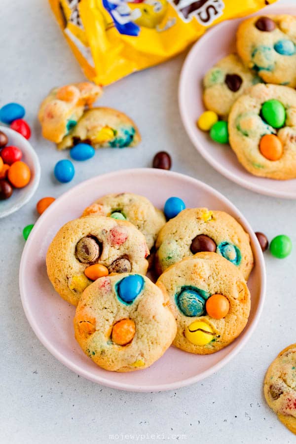M&M’s cookies