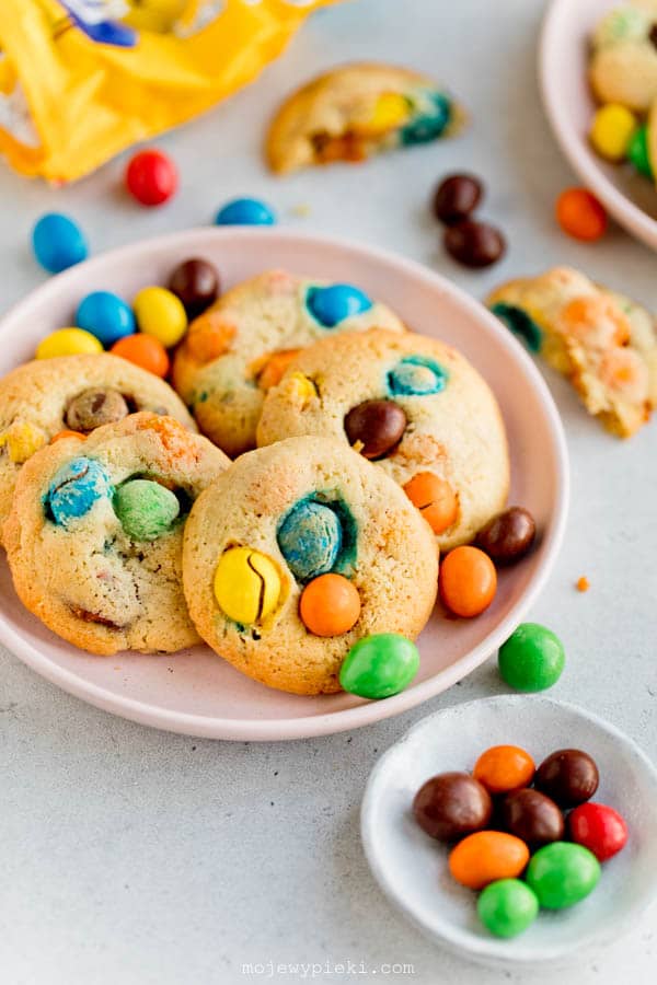 M&M’s cookies