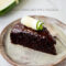 Chocolate courgette cake