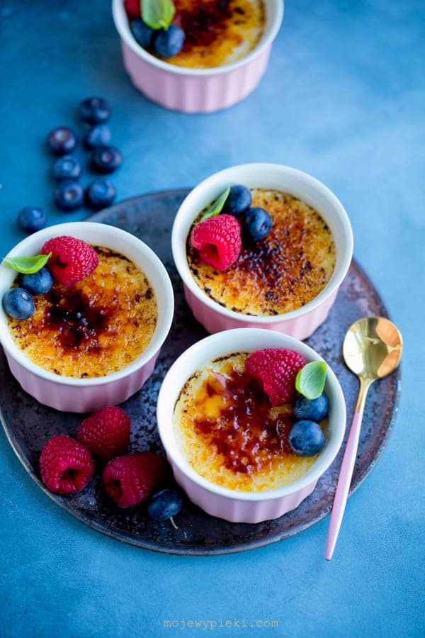 Crème brûlée
