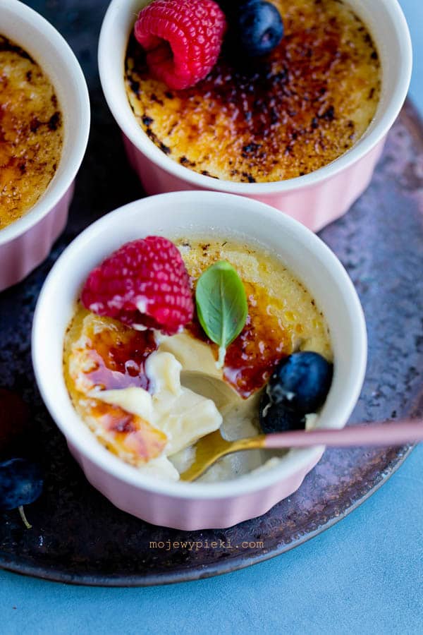 Crème brûlée
