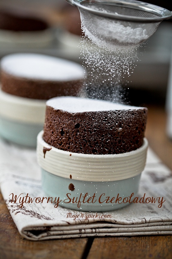 Chocolate soufflé