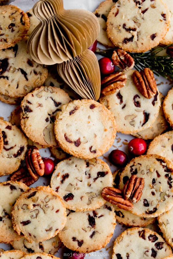 Cranberry Noel cookies