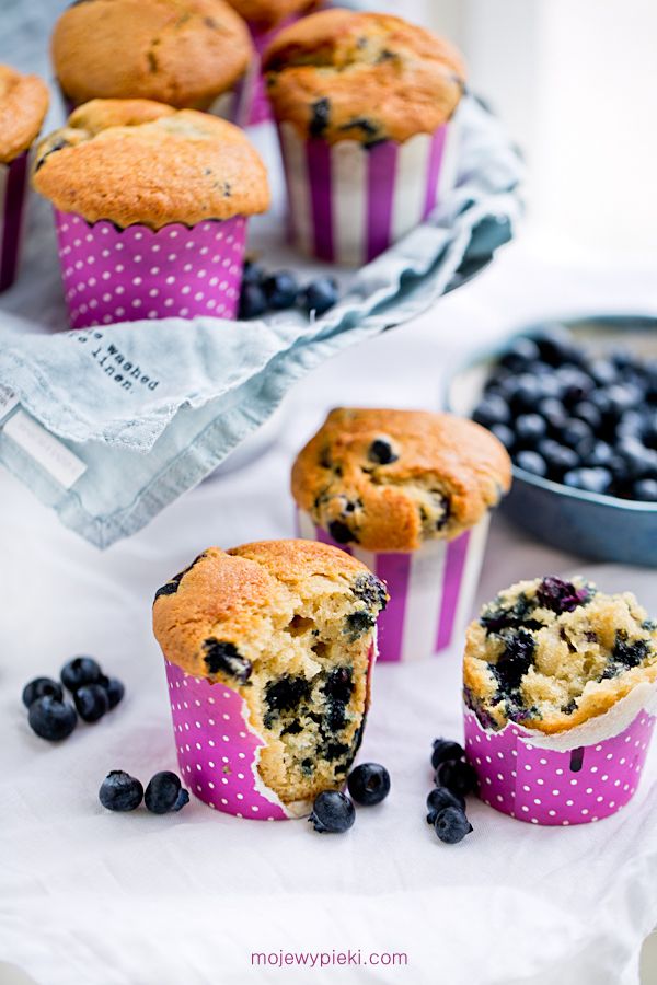 Blueberry muffins