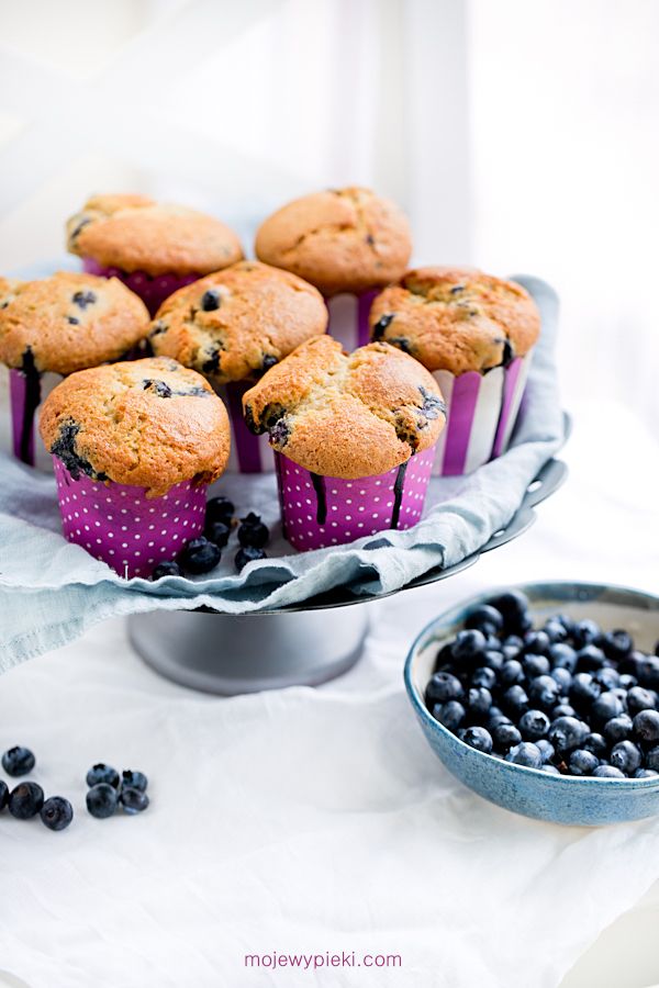 Blueberry muffins