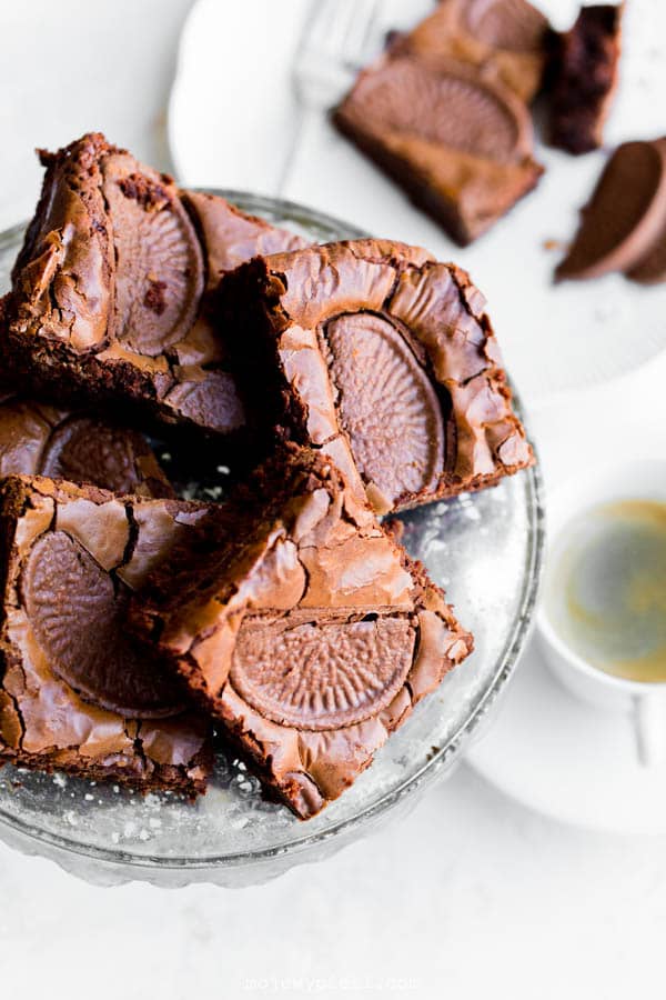 Chocolate orange brownies