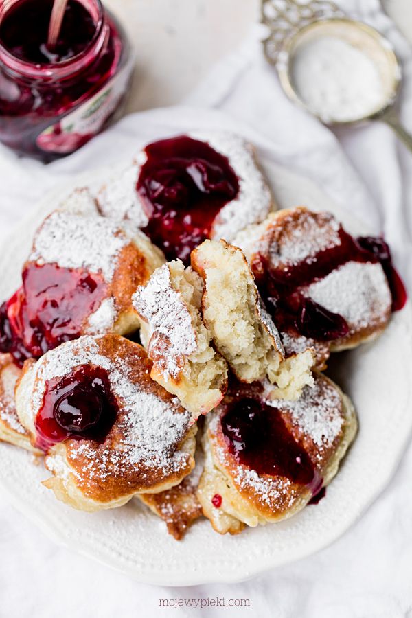 Traditional Polish racuchy