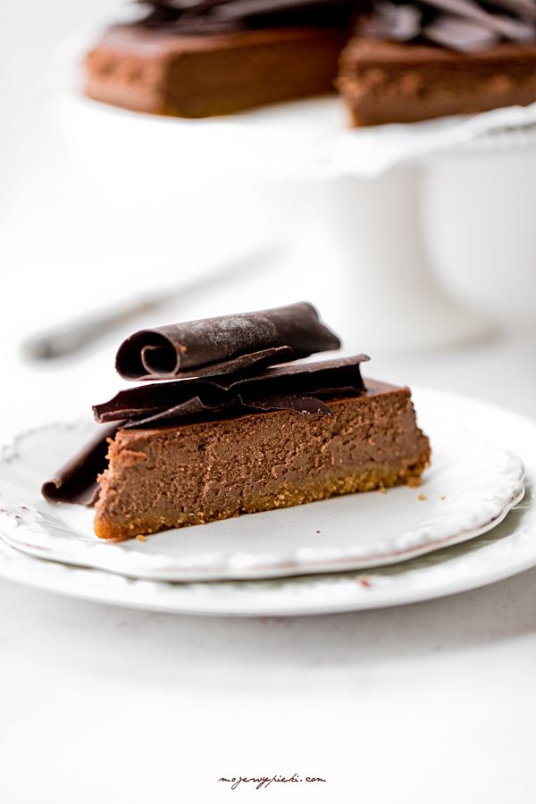 Chocolate orange cheesecake