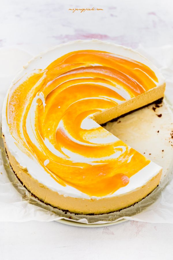 Mango cheesecake