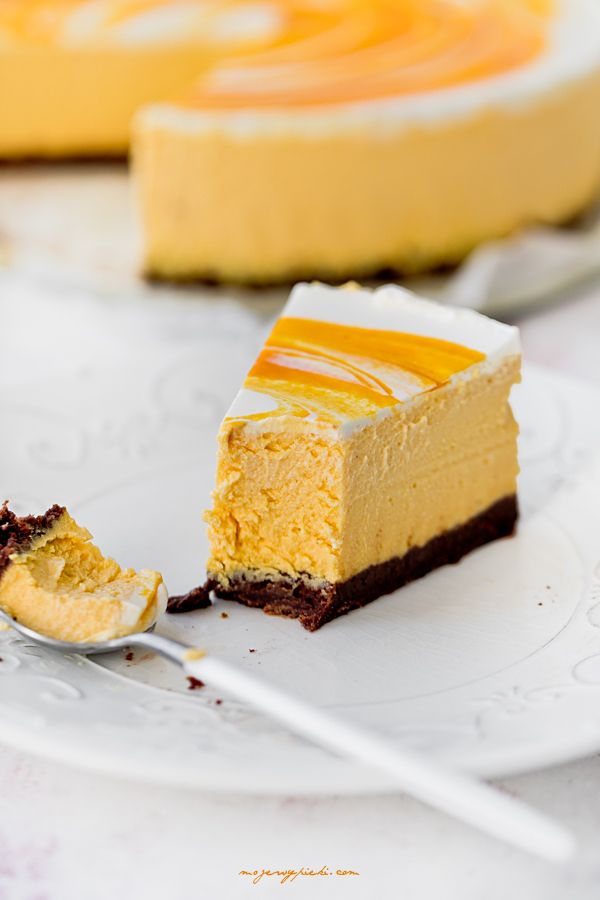 Mango cheesecake