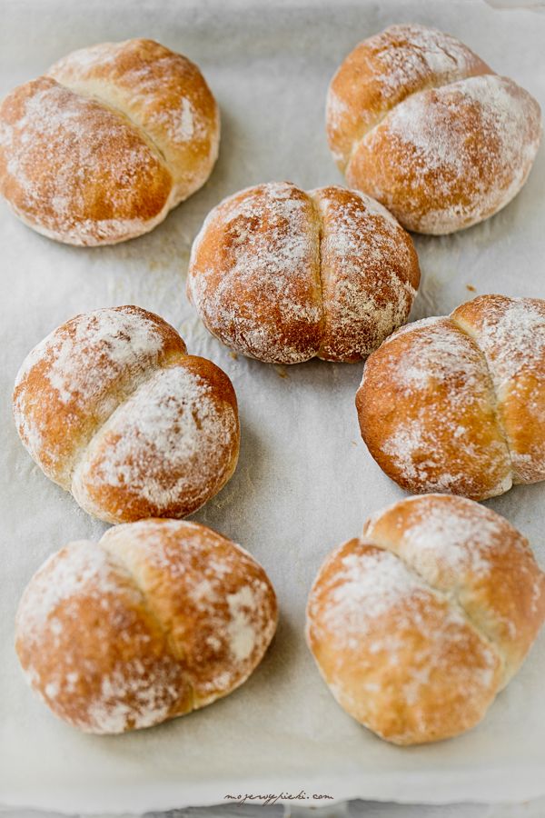 French dimpled rolls