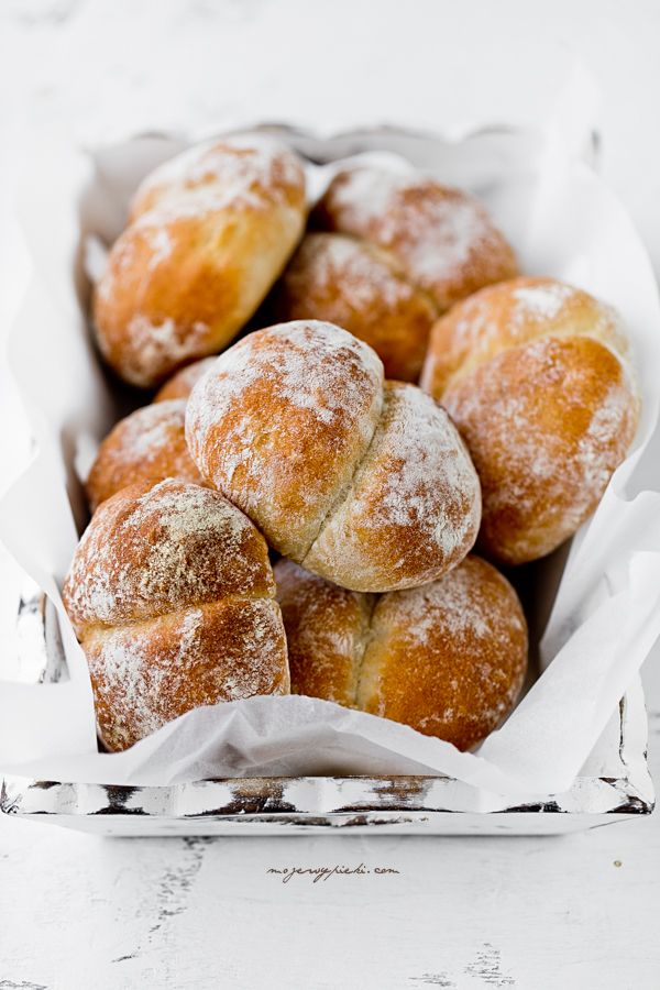 French dimpled rolls