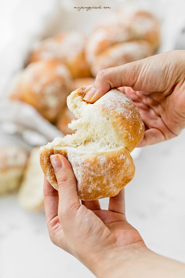 French dimpled rolls