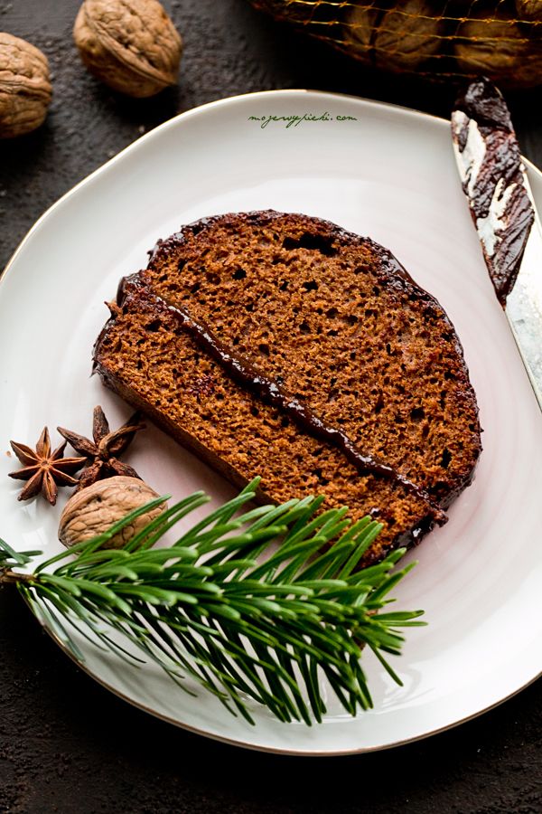 Easy gingerbread cake