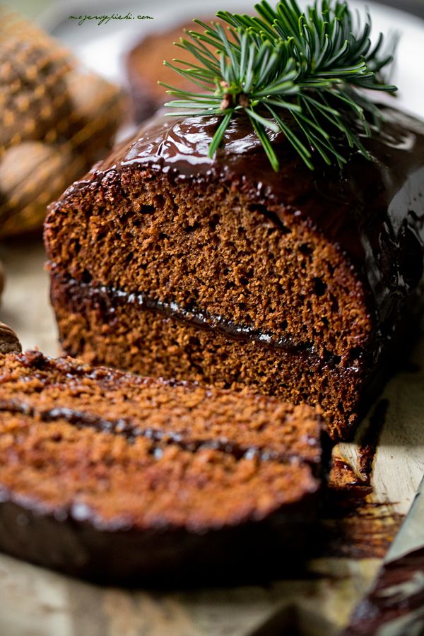 Easy gingerbread cake