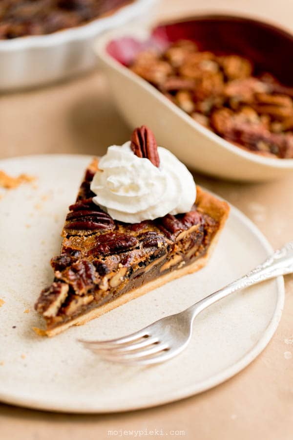 Pecan tart