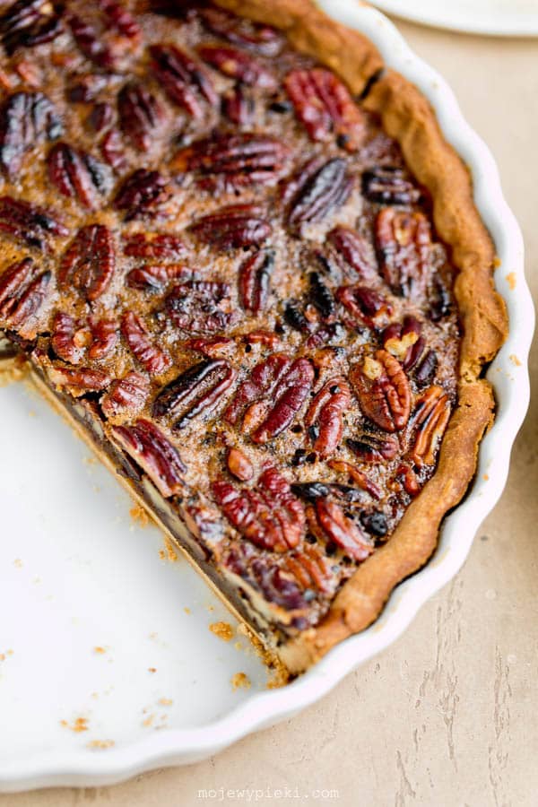 Pecan tart