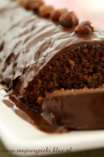 Chocolate and hazelnut Bundt cake