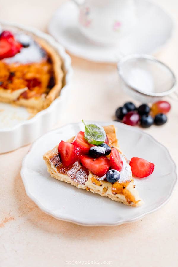 Creme Brulee Tart