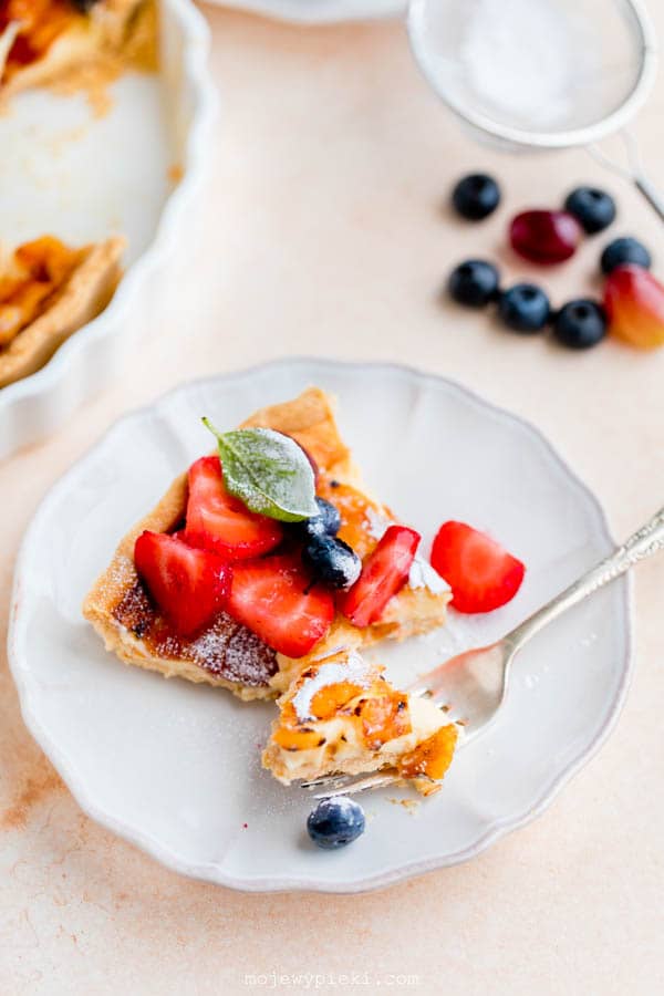 Creme Brulee Tart