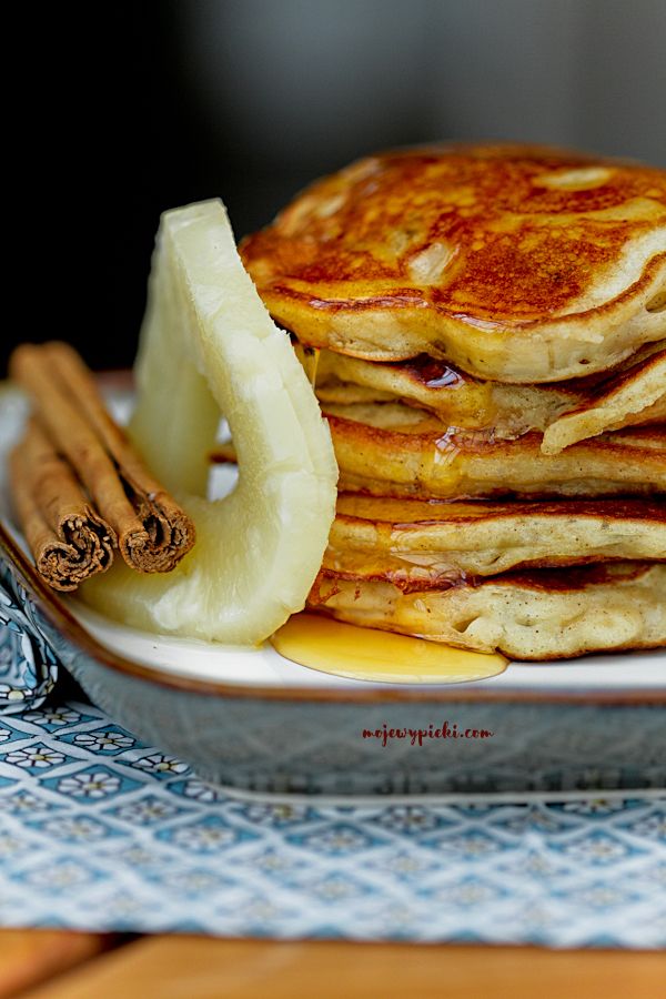 Pineapple pancakes