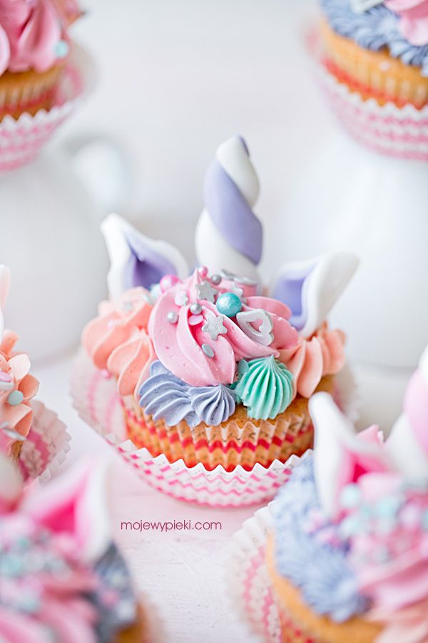 Unicorn Cupcakes