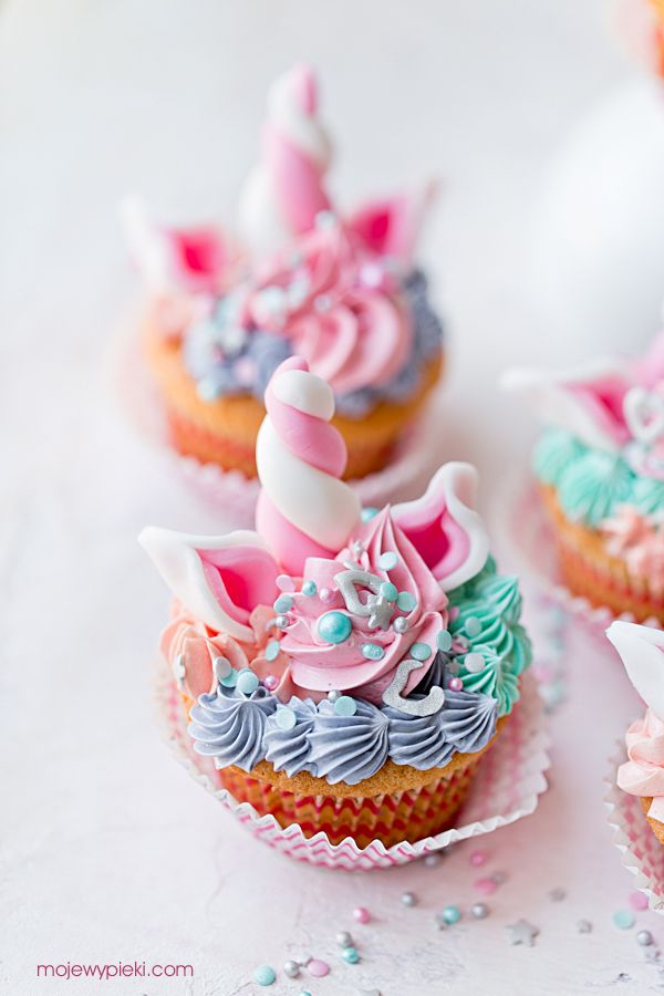Unicorn Cupcakes