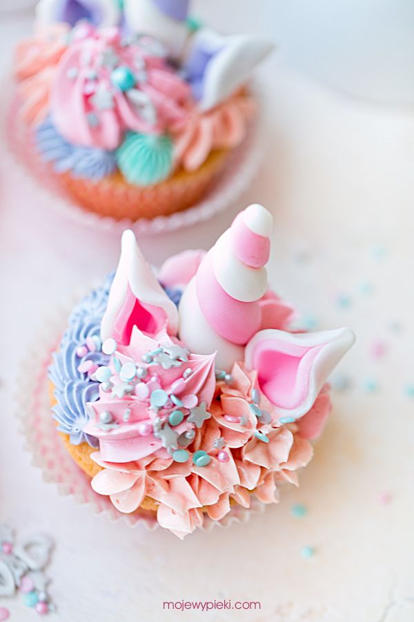 Unicorn Cupcakes