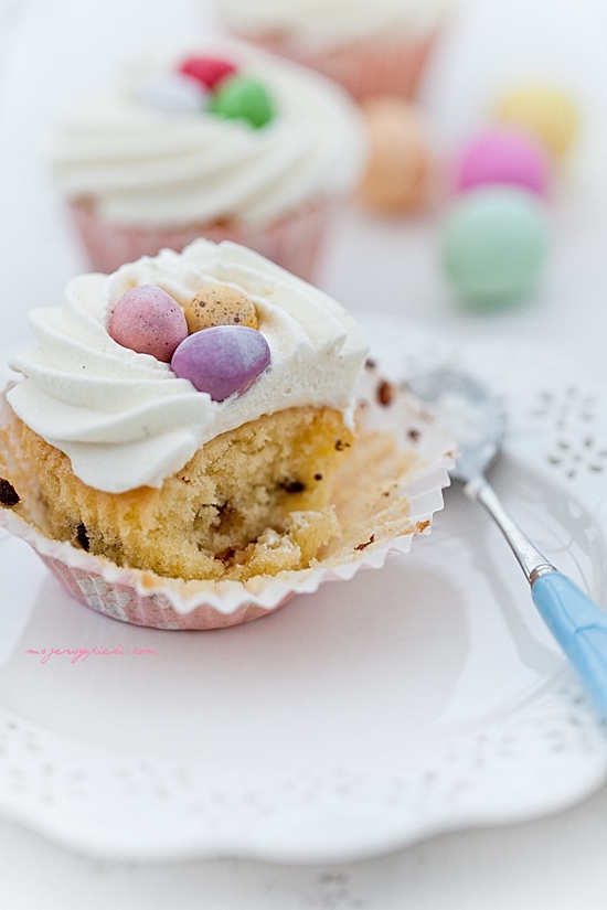 Easter cupcakes