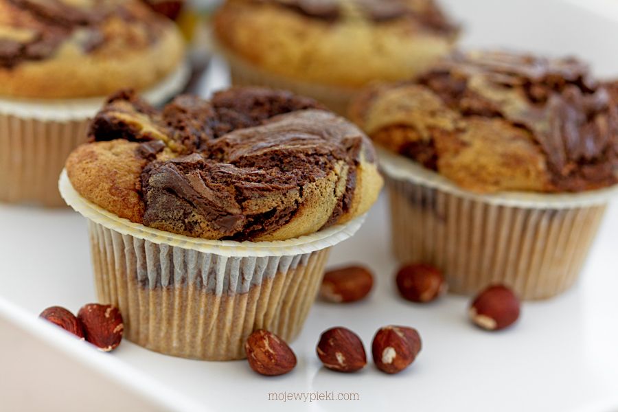 Nutella cupcakes