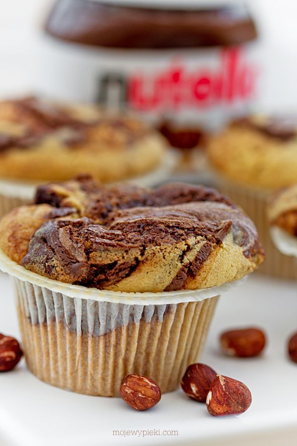 Nutella cupcakes