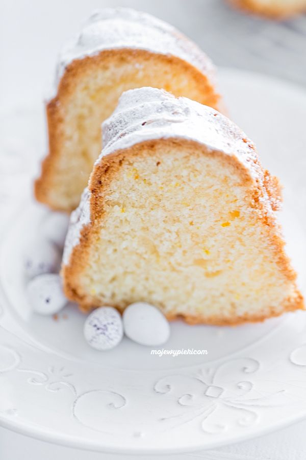 Oil bundt cake