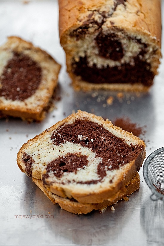 Traditional Polish sand cake