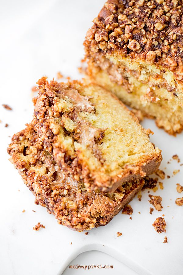 Walnut and halva cake