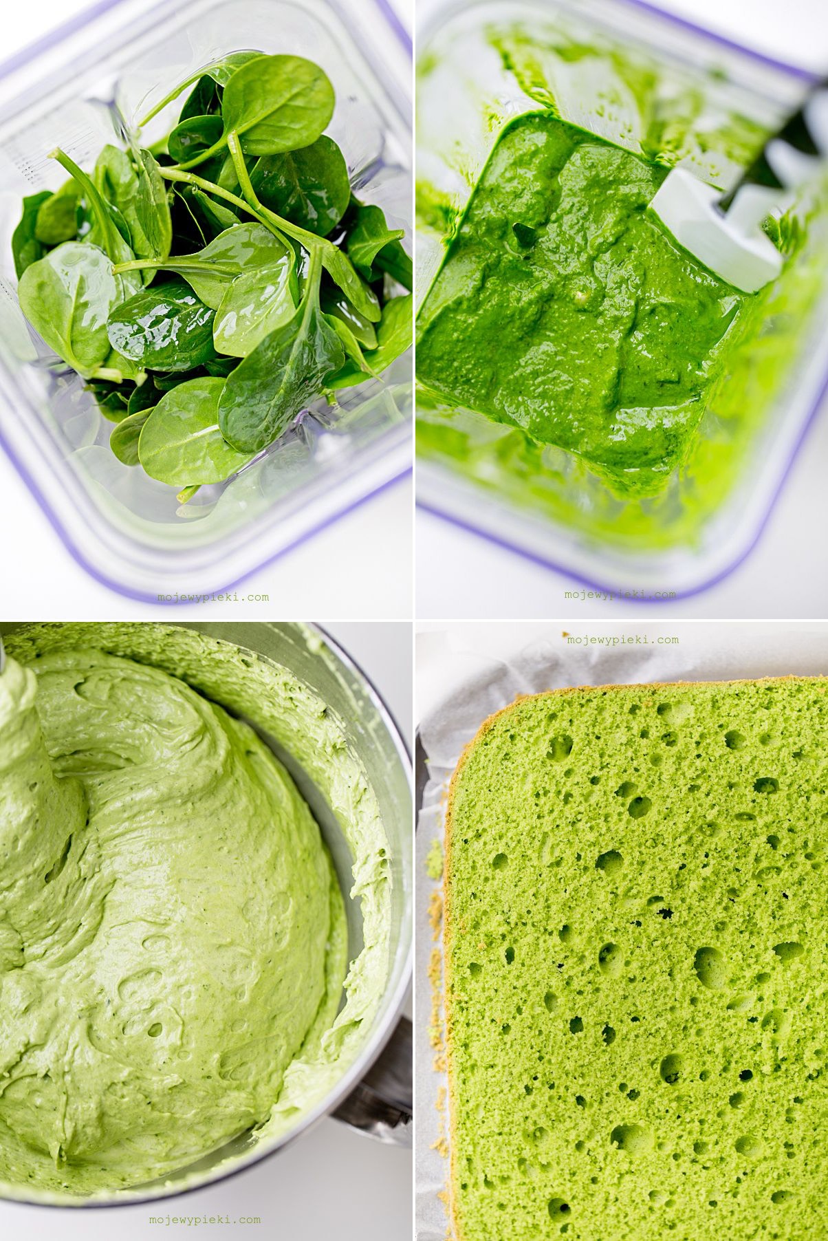 spinach sponge