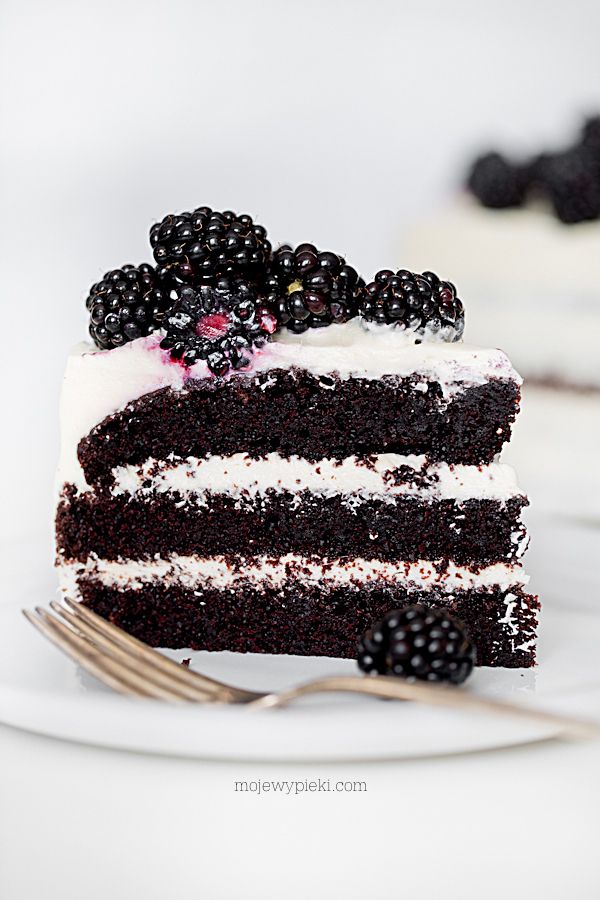 Black Velvet Cake 