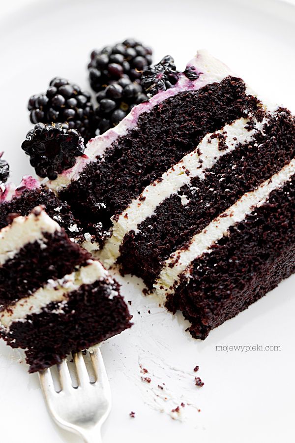 Black Velvet Cake