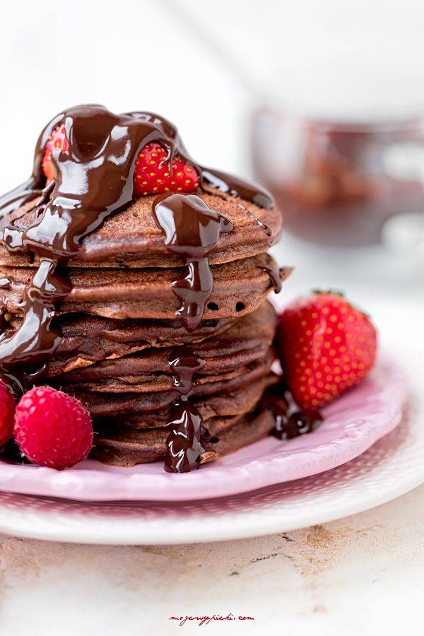 Brownie pancakes