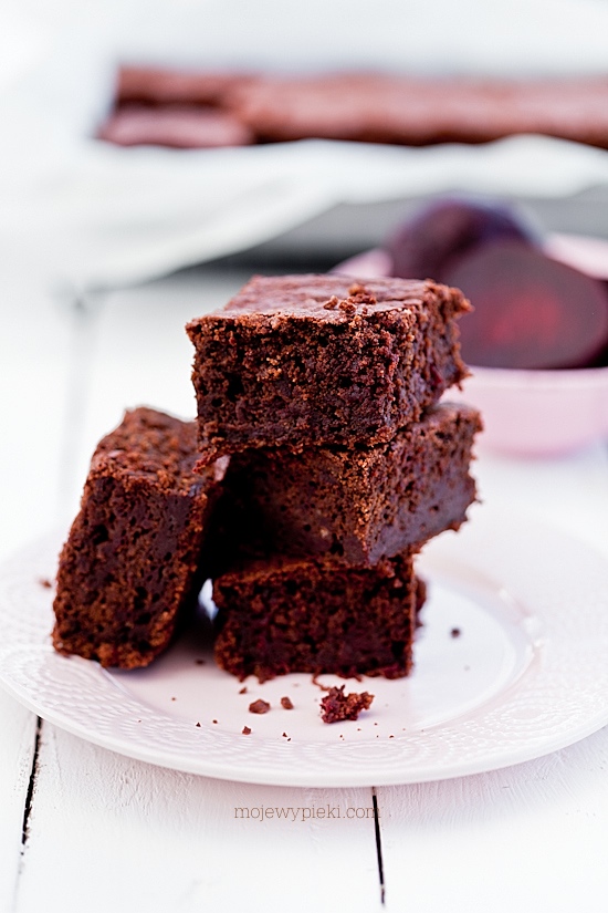 Beetroot brownies