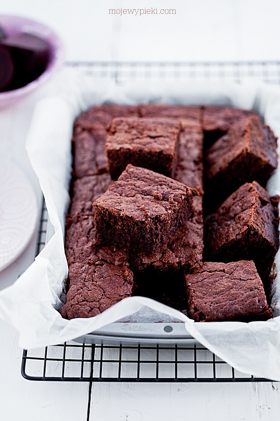Beetroot brownies