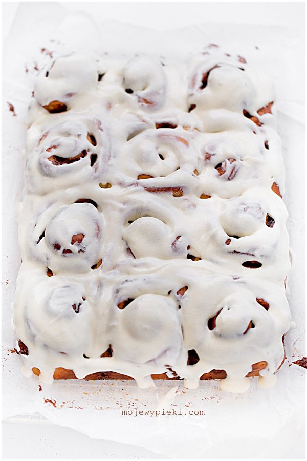 Cinnamon rolls à la Cinnabons
