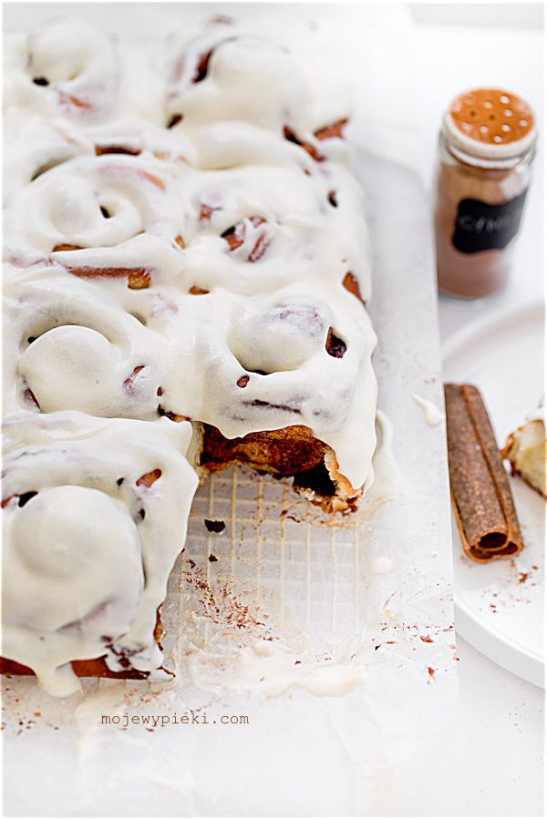 Cinnamon rolls à la Cinnabons