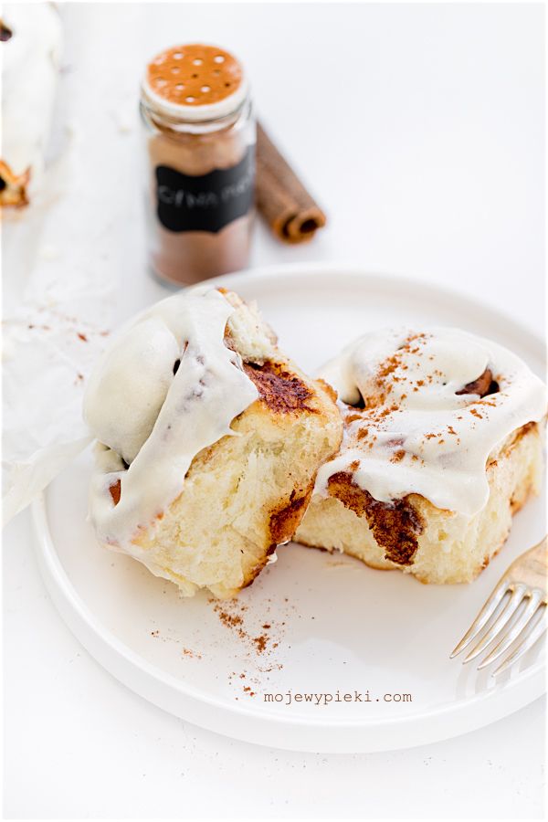 Cinnamon rolls à la Cinnabons