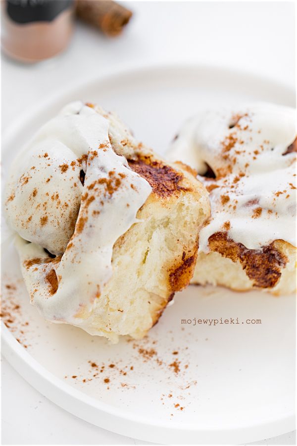 Cinnamon rolls à la Cinnabons